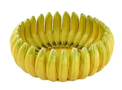 Bordallo Banana da Madeira Centrepiece 38cm