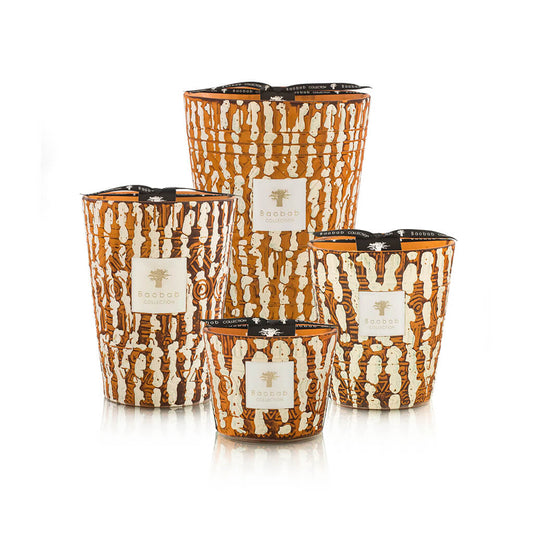 Baobab Scented Candle Ancient Mark Papunya – decorative scented candle