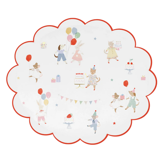 Meri Meri Animal Friends Dinner Plates
