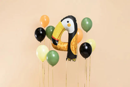 Foil Balloon Number Animal for a child's birthday