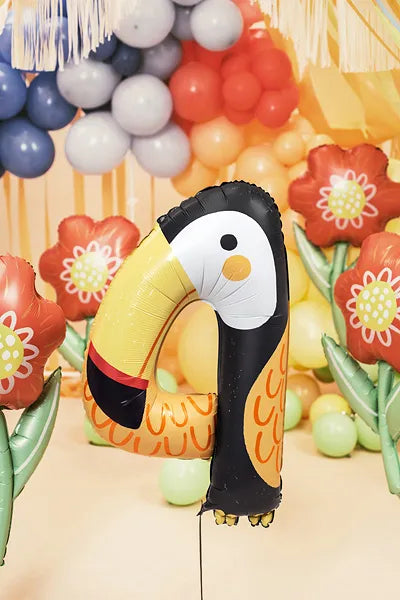TLS25 - Foil Balloon Number Animal