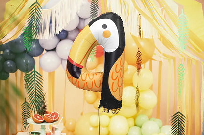 TLS25 - Foil Balloon Number Animal