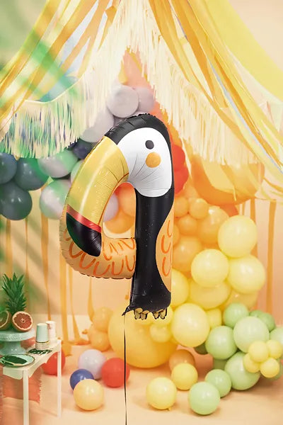 TLS25 - Foil Balloon Number Animal