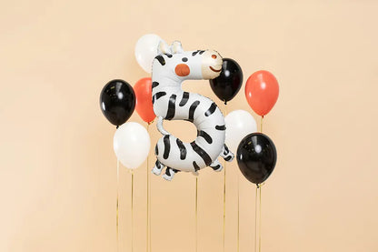 TLS25 - Foil Balloon Number Animal