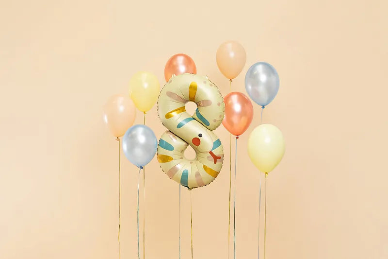 TLS25 - Foil Balloon Number Animal