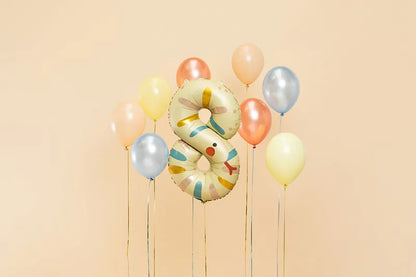 TLS25 - Foil Balloon Number Animal