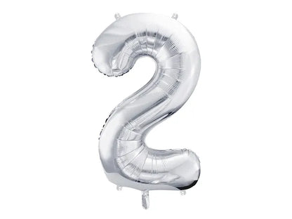 Foil Balloon Number 86cm, view 5