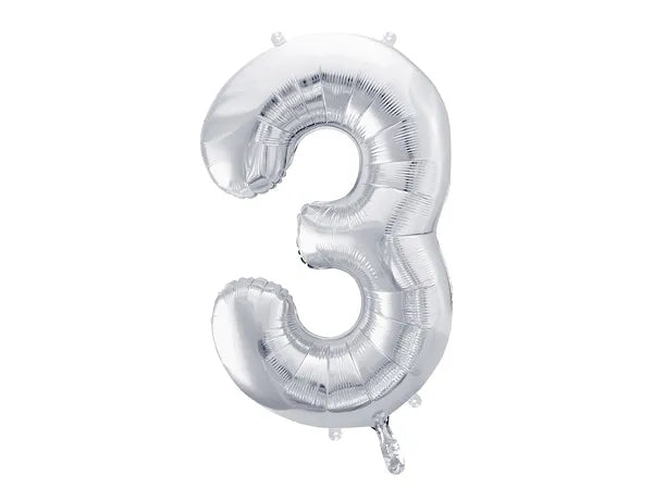 TLS25 - Foil Balloon Number - 86cm