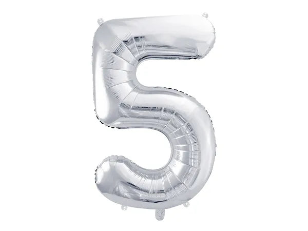 TLS25 - Foil Balloon Number - 86cm