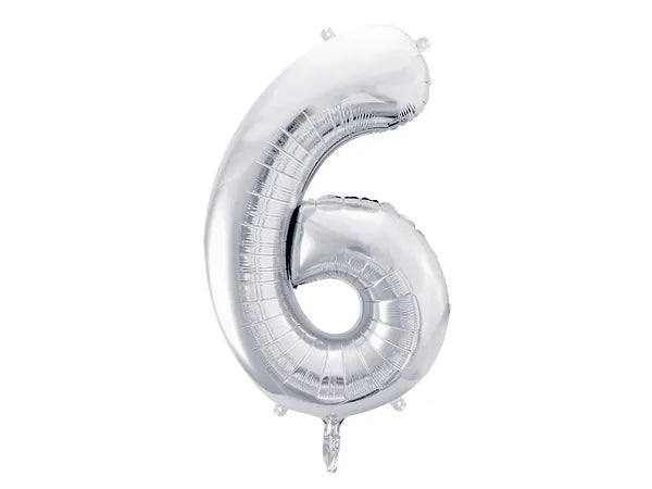 TLS25 - Foil Balloon Number - 86cm