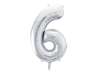 TLS25 - Foil Balloon Number - 86cm