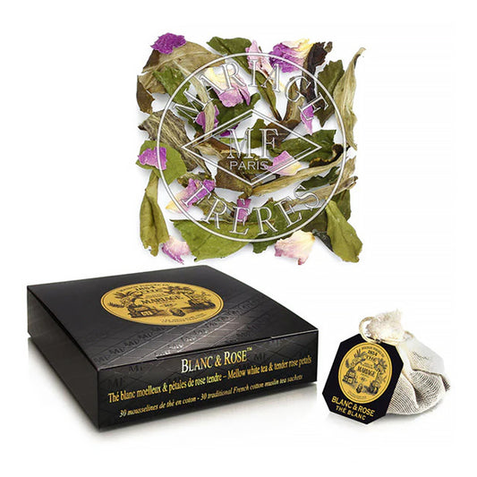 Mariage Frères Blanc & Rose Tea