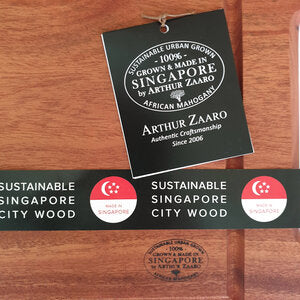 Arthur Zaaro artisanal solid wood cutting board – view 6