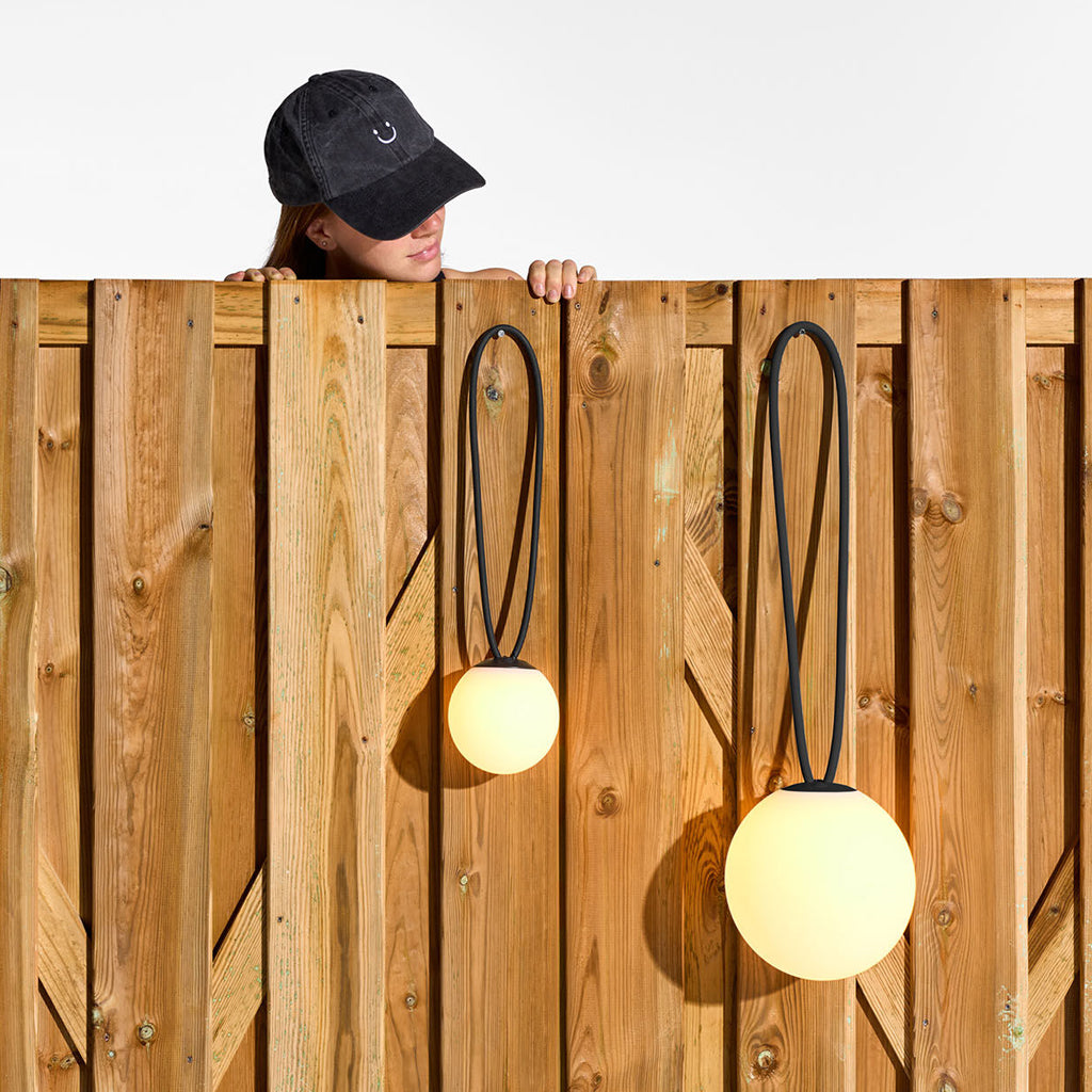 Fatboy Mini La Surprise Bolleke Hanging Lamp Anthracite, view 3