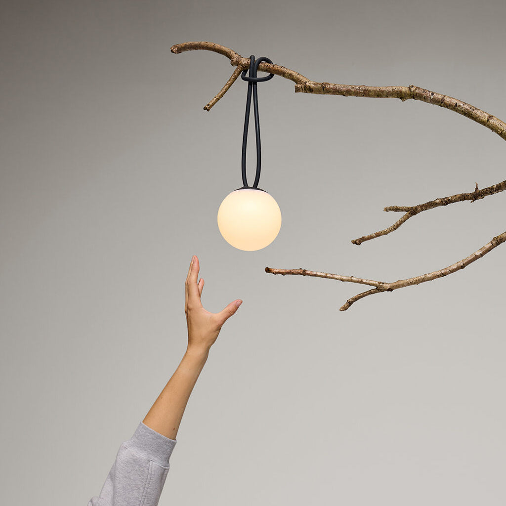 Fatboy Mini La Surprise Bolleke Hanging Lamp Anthracite, view 5