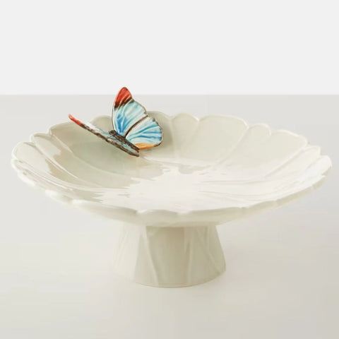 Bordallo Cloudy Butterflies Cake Stand 39cm