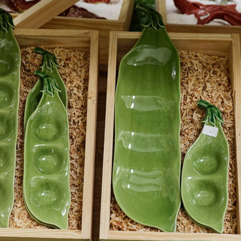 Bordallo Peapod Platter 29cm