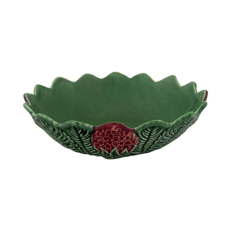 Bordallo Strawberry Serving Bowl 23.5cm