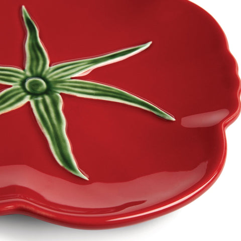 Bordallo Tomato Side Plate 21cm