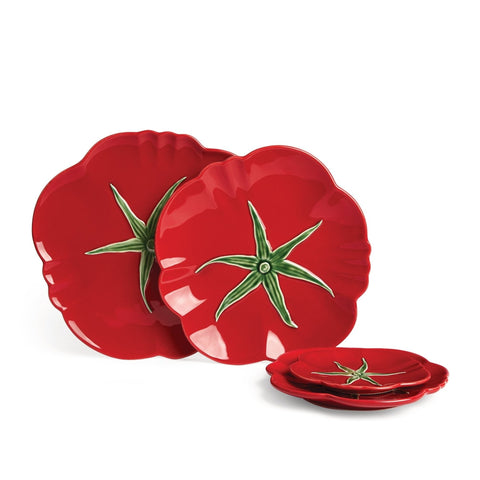 Bordallo Tomato Dinner Plate 29cm