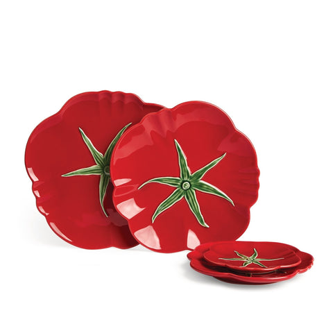 Bordallo Tomato Side Plate 21cm