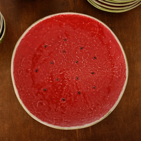 Bordallo Watermelon Centrepiece 45cm