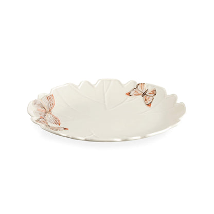 Bordallo Pinheiro Cloudy Butterflies Oval Platter 40cm