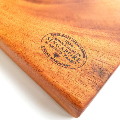 Arthur Zaaro artisanal solid wood cutting board – view 3