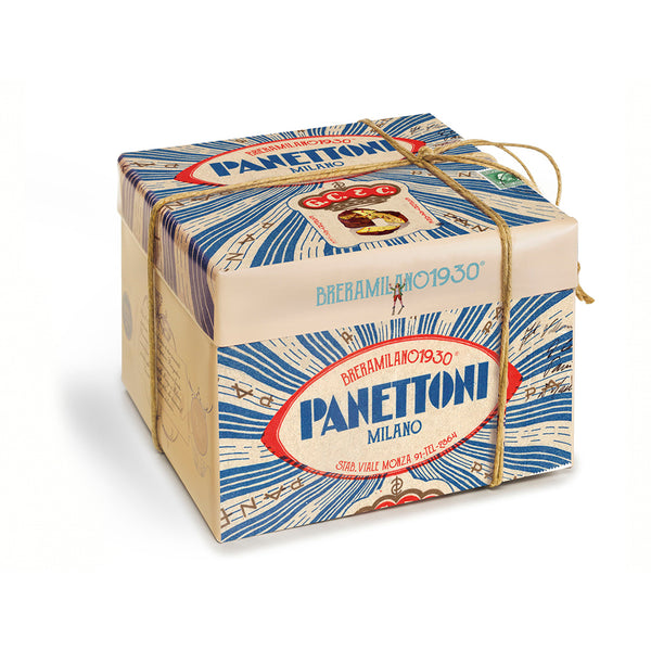 Brera Milano 1930 Vintage Classico Panettone Cake