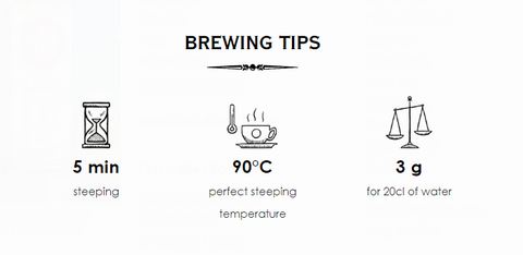 Mariage Freres Opera Blue Tea