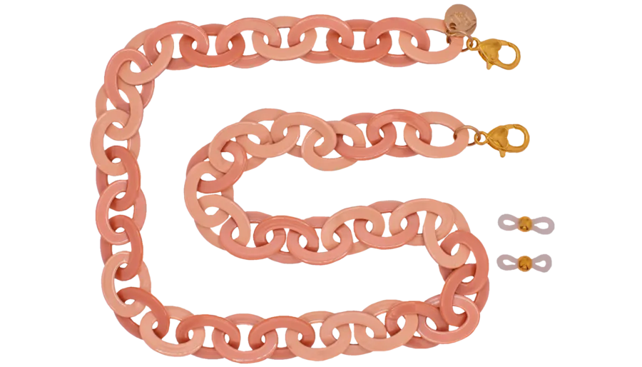 Frank and Lucie acetate eyewear chain