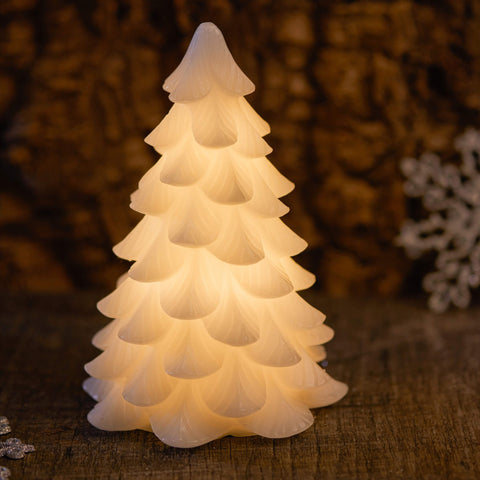 Carla Christmas Tree LED Candle Lamp