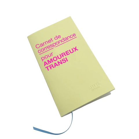 Atypyk Editions Sharpen Your Pencil Blank Notebook