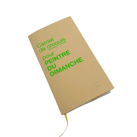 Atypyk Editions Sharpen Your Pencil Blank Notebook