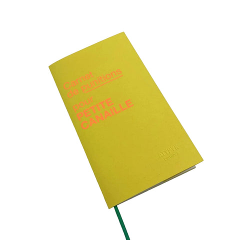 Atypyk Editions Sharpen Your Pencil Blank Notebook