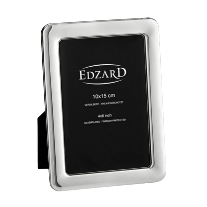 Edzard Anzio silver-plated picture frame 10x15 cm