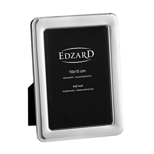 Edzard Anzio silver-plated picture frame 10x15 cm