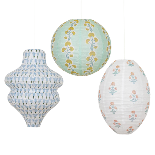 Meri Meri x Molly Mahon Lanterns