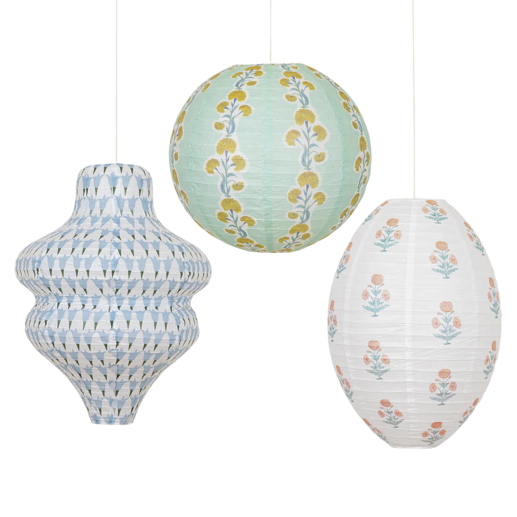 Meri Meri x Molly Mahon Lanterns