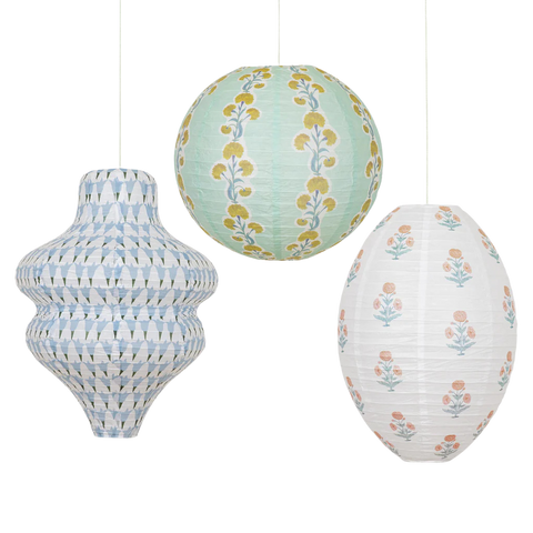 Meri Meri x Molly Mahon Lanterns