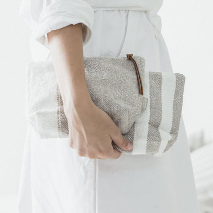 Libeco Charlotte Pouch 23x16 Made In Belgium, view 4