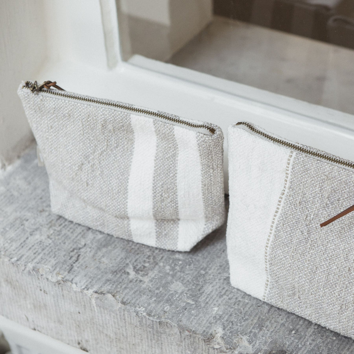 Libeco Charlotte Pouch 23x16 Made In Belgium, view 5
