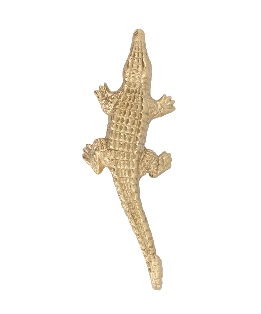 Doing Goods Chewy Crocodile Hook Large, hook by Doing Goods