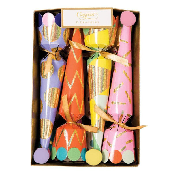 Caspari Party Hats Cone Celebration Crackers
