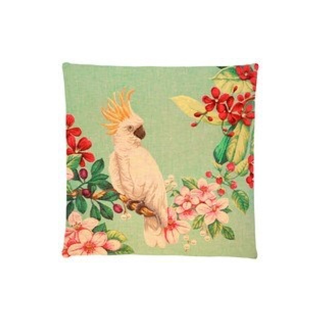 Cushion Cover Cockatoo