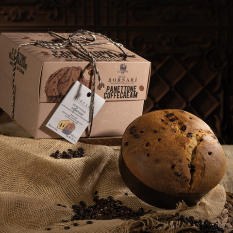 Borsari Coffee Cream Panettone Christmas Cake