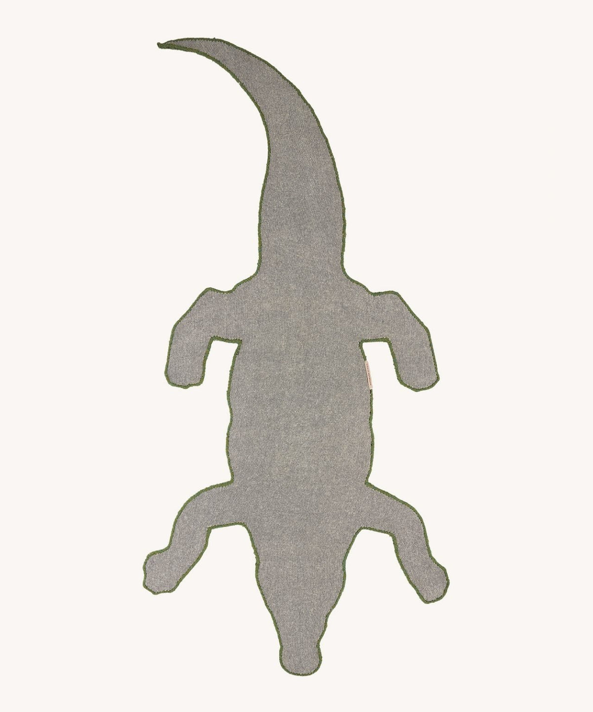 Coolio Crocodile Rug Large, view 3