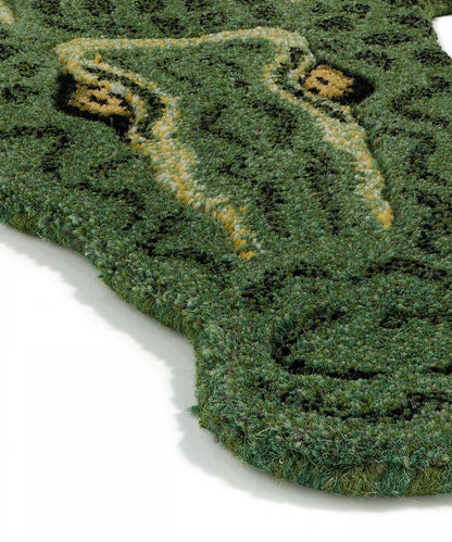 Coolio Crocodile Rug Large, view 2