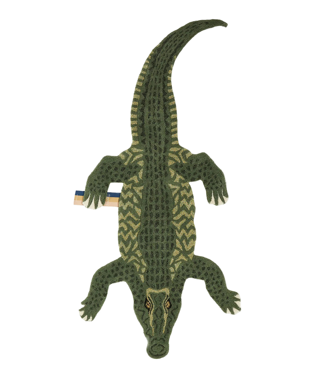Doing Goods Coolio Crocodile Rug Large, rug by Doing Goods