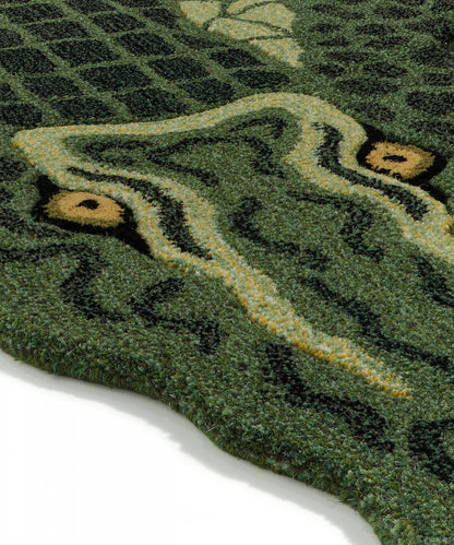 Coolio Crocodile Rug XL, view 7
